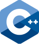 C++ programming language icon