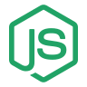 Node.js runtime environment icon